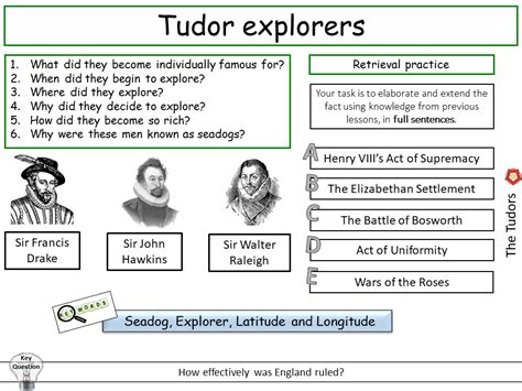 tudor explorer 2|tudor adventures for kids.